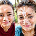 ザーメンぶっかけ　素人顔射　2023年04月30日