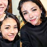 ザーメンぶっかけ　素人顔射　2023年05月01日